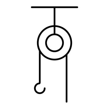 Scooter ikonu. Web için bisiklet vektör simgelerinin özet çizimi