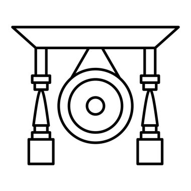 Eğitim simgesi vektör illüstrasyonu