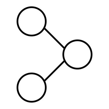 Paylaş. Web simgesi basit tasarım