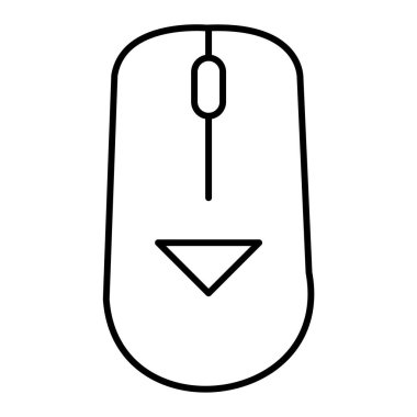 Fare simgesi vektör çizimi