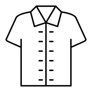 Kumaş. Web simgesi basit illüstrasyon