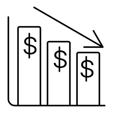 para simgesi vektör illüstrasyonu