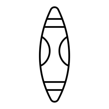 sörf tahtası simgesi vektör illüstrasyon tasarımı