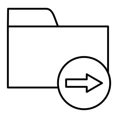 dizin simgesi vektör illüstrasyonu