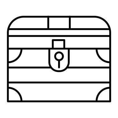 evrak çantası ikonu vektör illüstrasyonu