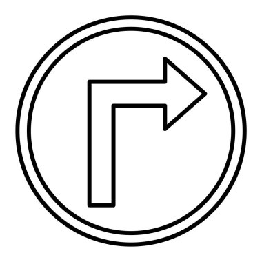 Ok simgesi. Web için ok vektör simgelerinin özet çizimi