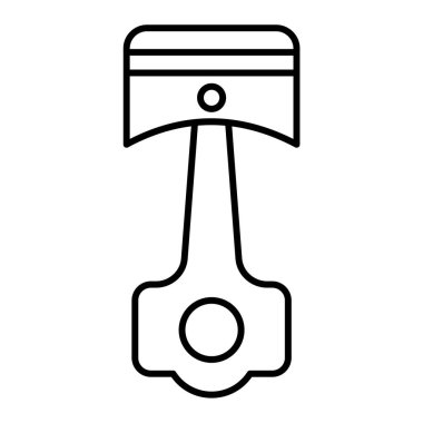 Araba tamir ikonu. anahtar vektörünün özet çizimi ve biçim simgelerini doldur