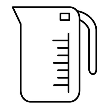 Mutfak gereçleri simgesi. Web için blender vektör simgelerinin özet çizimi