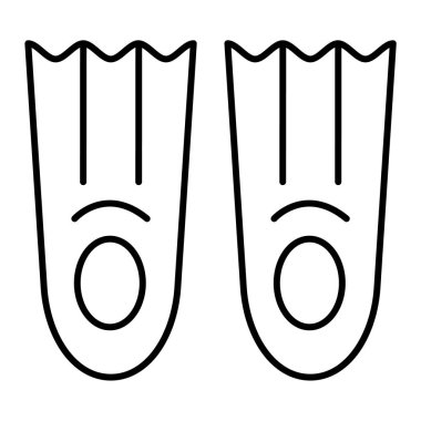 Web ve mobil uygulama tasarımınız için beyaz arkaplanda izole edilmiş yüzey simgesi vektörü, havlu logosu konsepti