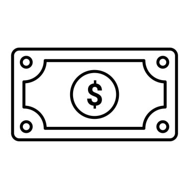 para simgesi vektör illüstrasyonu