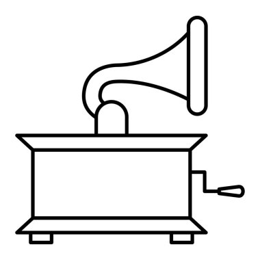 Modern simgenin vektör illüstrasyonu