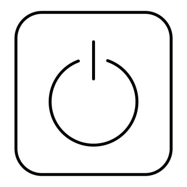 Modern simgenin vektör illüstrasyonu açılıyor