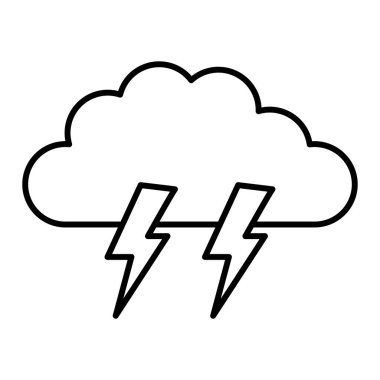 Beyaz arkaplan vektör illüstrasyon tasarımı üzerindeki bulut