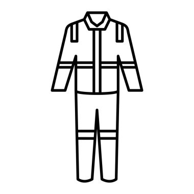 Ceket simge vektör çizim