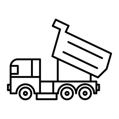 kamyon simgesi çizimi