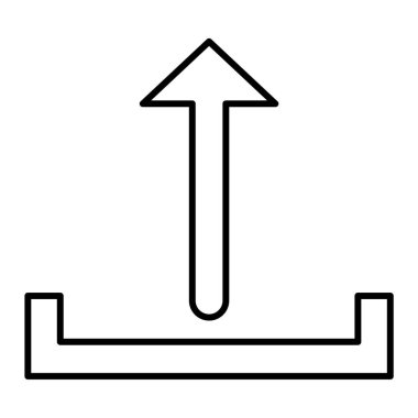 ok simgesi, vektör illüstrasyonu yükle