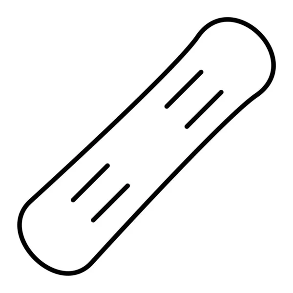 Pencil Icon Simple Illustration Thermometer Vector Icons Web — ストックベクタ