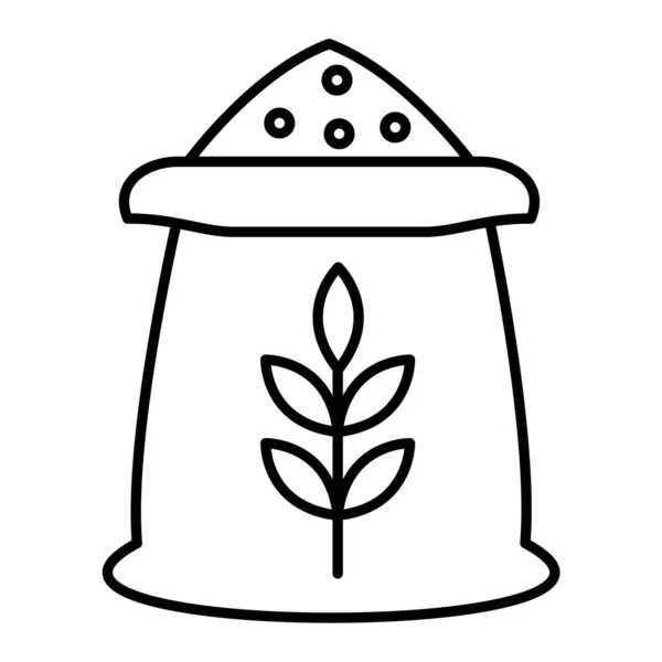 Vaso Plantas Com Folhas Desenho Ilustração Vetorial — Vetor de Stock