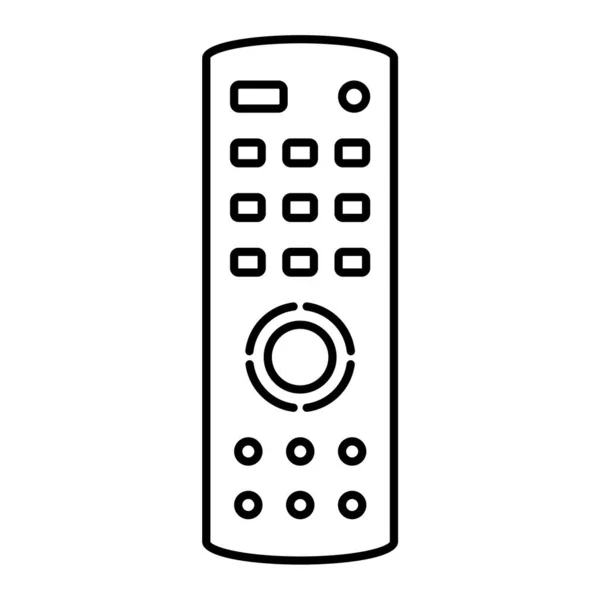 Remote Control Icon Vector Illustration — Stock Vector