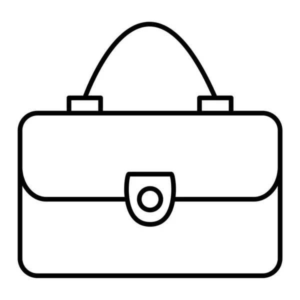 Ícone Saco Ilustração Simples Ícones Vetor Bolsa Para Web — Vetor de Stock