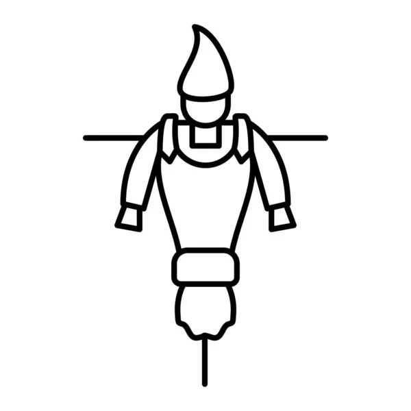 Vector Illustration Knight Icon — Vetor de Stock