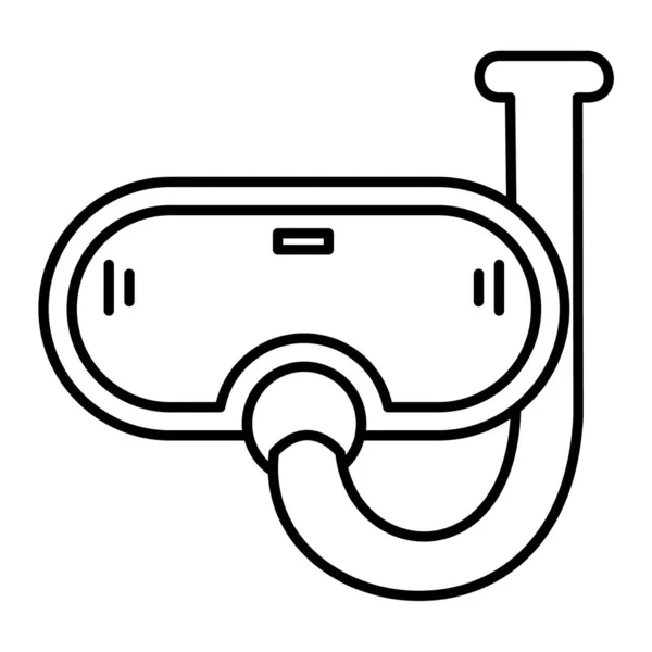 Vector Illustration Cartoon Water Pipe — Vettoriale Stock