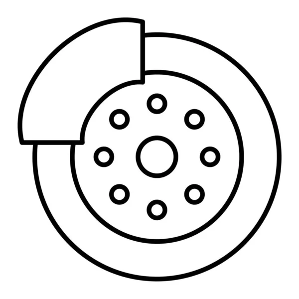 Значок Піци Начерк Ілюстрації Пончиків Векторні Піктограми Інтернету — стоковий вектор