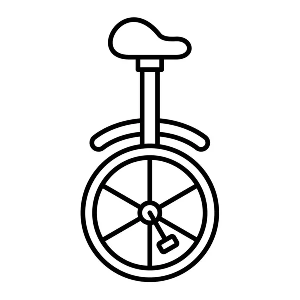 Ilustración Vectorial Icono Bicicleta — Archivo Imágenes Vectoriales