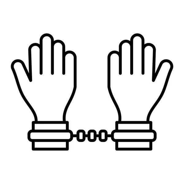 Hand Key Hands Vector Illustration Design — ストックベクタ