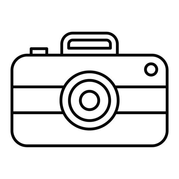 Ilustração Vetor Ícone Câmera —  Vetores de Stock