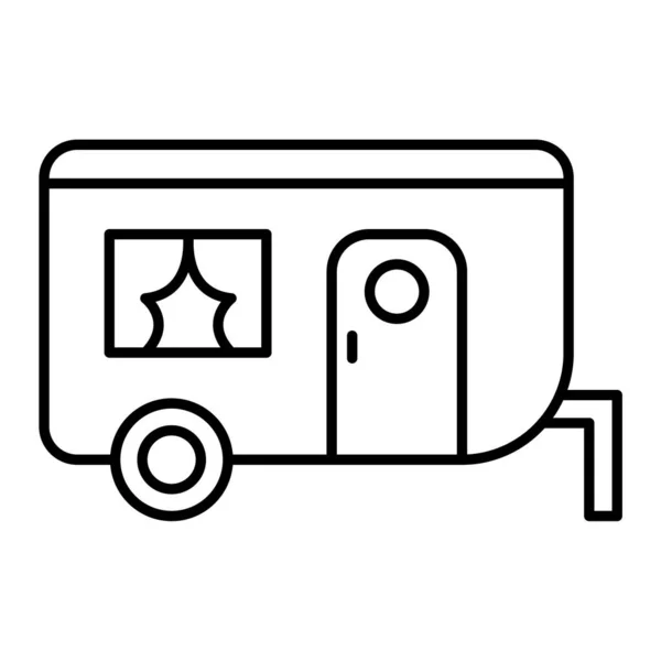Car Icon Outline Illustration Water Heater Vector Icons Web — 스톡 벡터