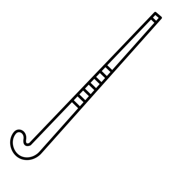 Hockey Icona Vettoriale Illustrazione — Vettoriale Stock
