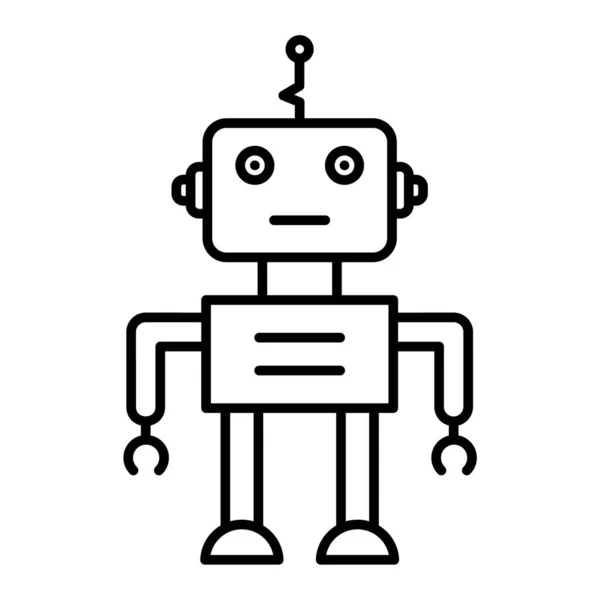 Ícone Robô Ilustração Vetorial —  Vetores de Stock