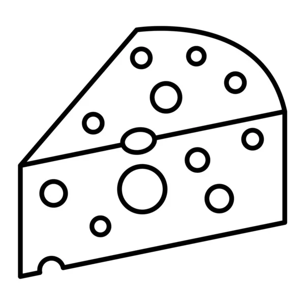 Ikon Keju Isometric Dari Ikon Vektor Pizza Untuk Desain Web - Stok Vektor