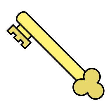 Çizgi film köpeğinin vektör çizimi