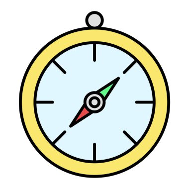 Pusula simgesi vektör resimlemesi