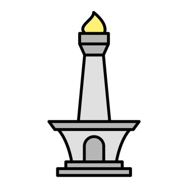 Modern eğitim ikonunun vektör illüstrasyonu