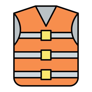 Bir spor simgesinin vektör illüstrasyonu