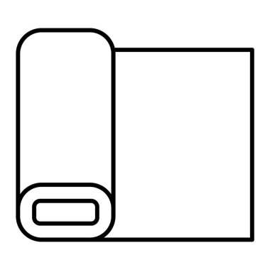 kitap simgesi vektör illüstrasyonu