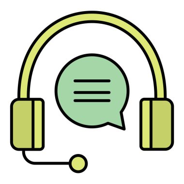 Çağrı merkezi. Basit resimleme