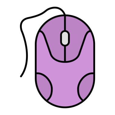 bilgisayar fare simgesi, vektör illüstrasyonu