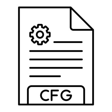 dosya belgesi. Basit resimleme