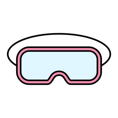 Modern ve spor simgesinin vektör illüstrasyonu