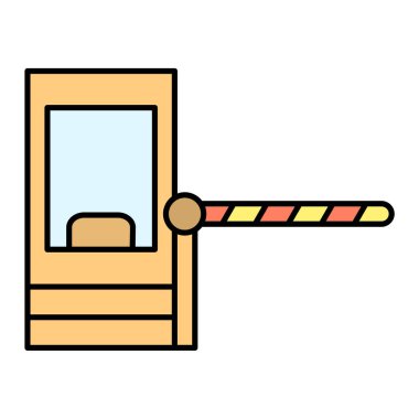 inşaat simgesi vektör illüstrasyonu