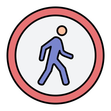 man simgesi vektör illüstrasyonu