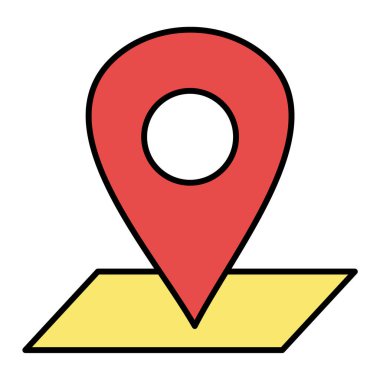 Konum kodu. Basit resimleme