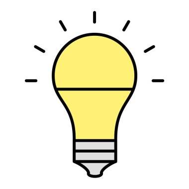 Lamba fikri. vektör simgesi