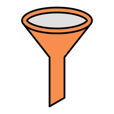 huni. Web simgesi basit illüstrasyon