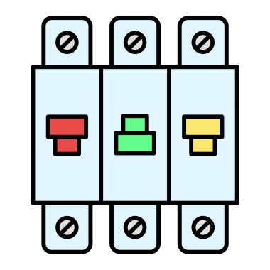 Modern b 'nin vektör illüstrasyonu eksik simgesi