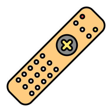 Sargı simgesi. vektör illüstrasyonu